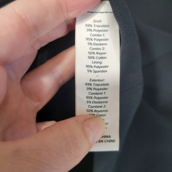 Cinq a Sept Valentina Ruffle Sleeve Mesh Shoulder Black Mini Dress 0 - Picture 5 of 11